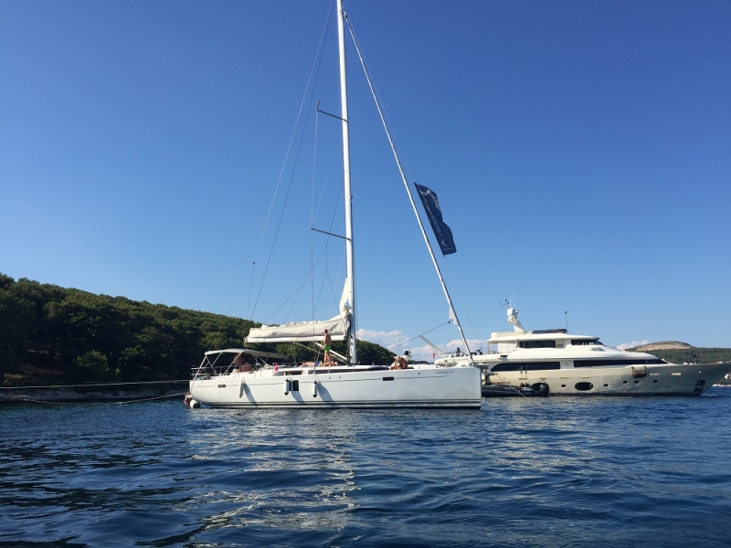 Nasveti za varno sidranje 1. del