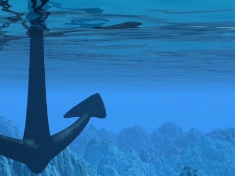 Kako pravilno zasidrati plovilo?