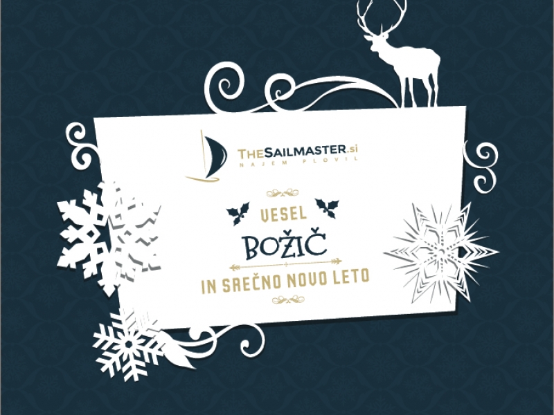 Vesel Božič in Srečno Novo leto 2017!