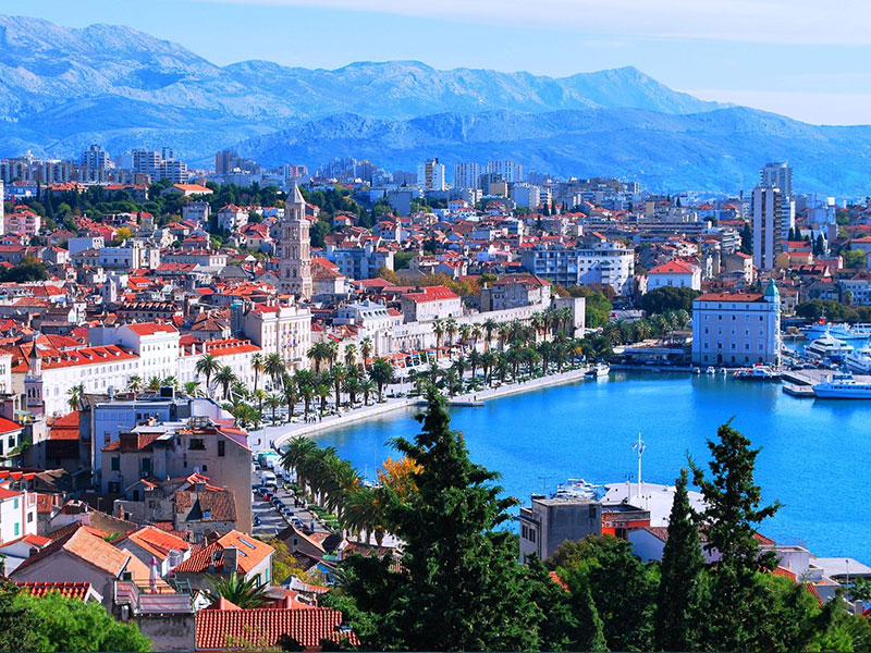 Hrvaška - srednja Dalmacija